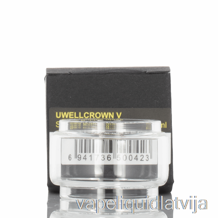 Uwell Crown 5 V Rezerves Stikls 5ml Burbulis Stikls Vape šķidrums